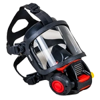 exempelbild på en vanlig helmask